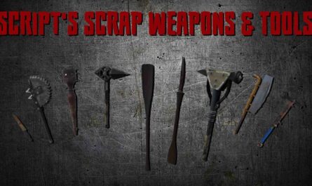 7 days to die script's scrap weapons & tools, 7 days to die melee weapons, 7 days to die weapons, 7 days to die tools