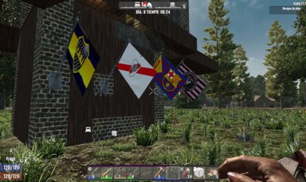 7 days to die soccer teams pole flags, 7 days to die building materials, 7 days to die flag