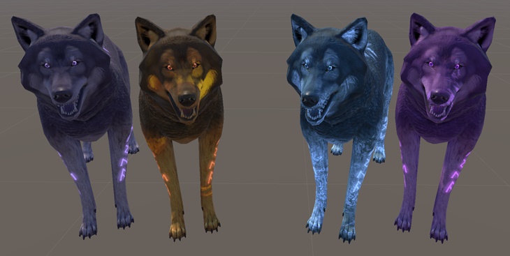 Bullet Modders Wolfpack