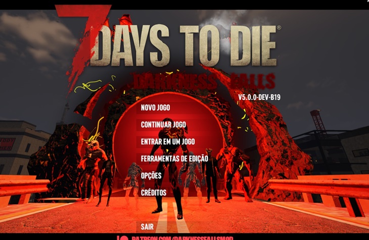 7 days to die translation portuguese brazil mod darkness falls