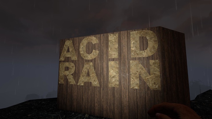 7 days to die acid rain, 7 days to die overhaul mods