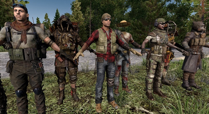7 days to die player characters variants and armor clothing sets, 7 days to die news