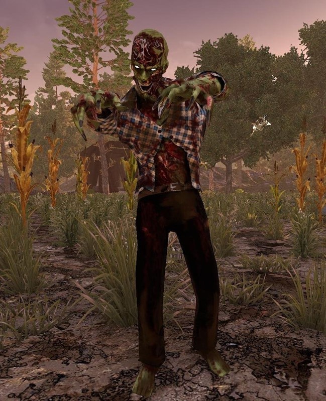 7 days to die te zombies additional screenshot 1