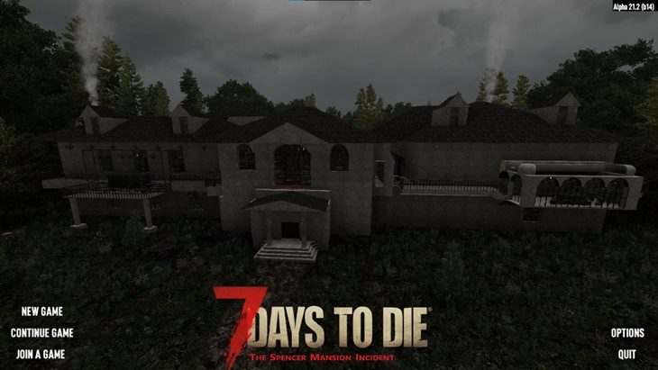 7 days to die the spencer mansion incident (resident evil), 7 days to die overhaul mods