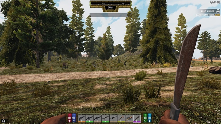 7 Days to Die, PC, Mac & Linux