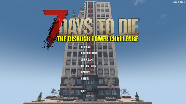 7 days to die dishong tower challenge, 7 days to die overhaul mods