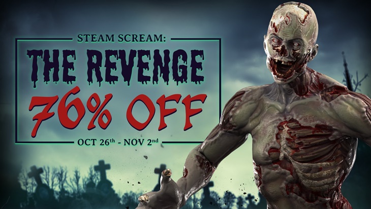 7 days to die steam scream the revenge sale, 7 days to die news