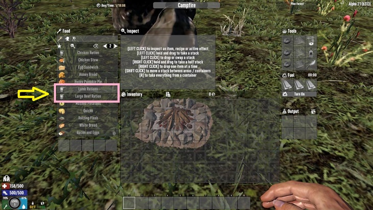 7 days to die styx canned food additional screenshot