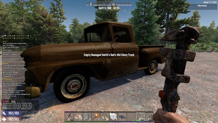 7 days to die vehicle madness additional screenshot 4