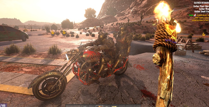 7 days to die new motorbike additional screenshot 2