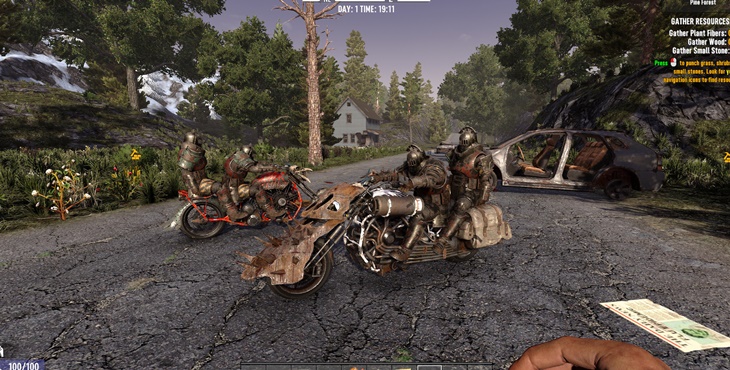 7 days to die new motorbike additional screenshot 3