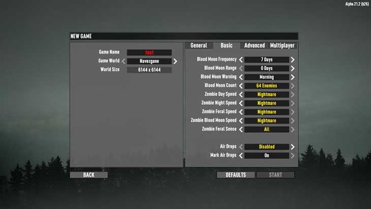 7 days to die restore game options additional screenshot 1