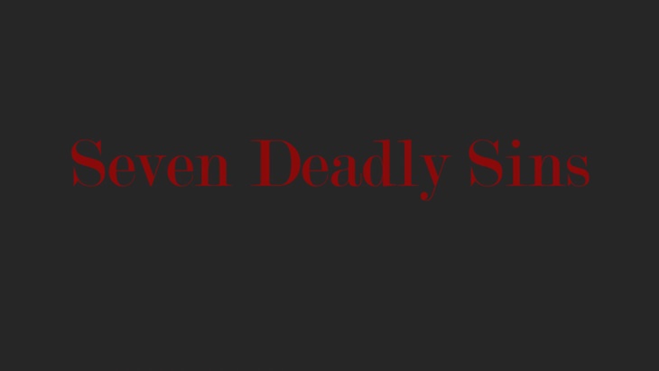 Seven Deadly Sins (SDS)
