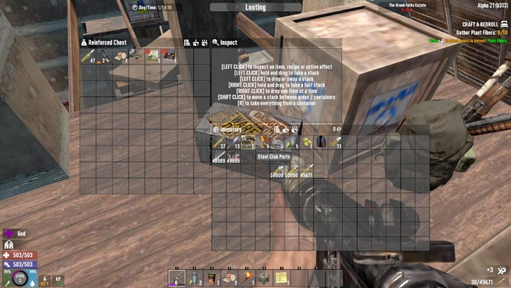7 days to die styx steel ammo with loot additional screenshot 2