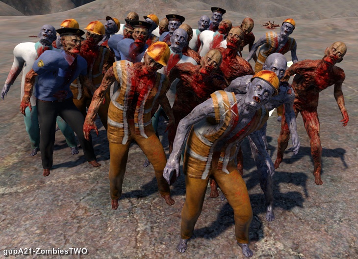 Zombies in SA 2 - MixMods