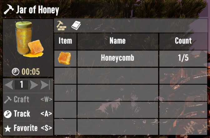 7 days to die honey crafting additional screenshot 2