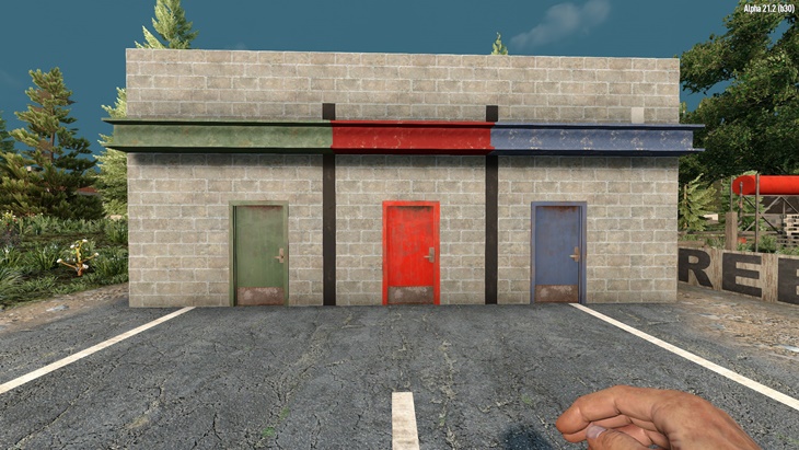 7 days to die lt dan's a21 doors revision additional screenshot 2