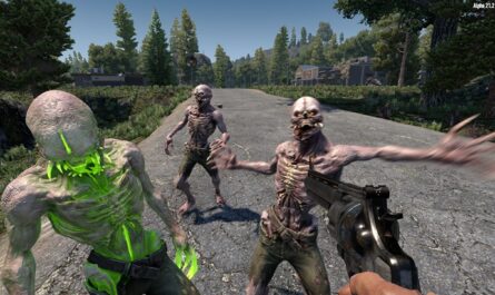 7 days to die add leaping lizards, 7 days to die zombies
