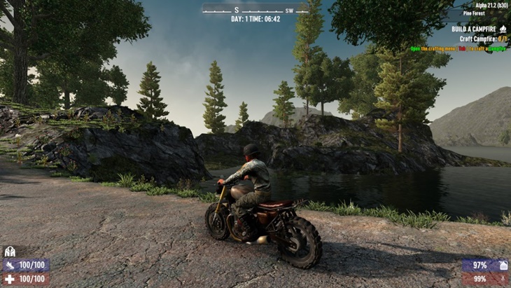 7 days to die chaos motorcycle mod changelog screenshot 1