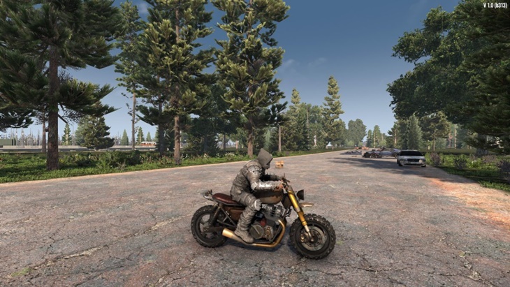 7 days to die chaos motorcycle mod changelog screenshot