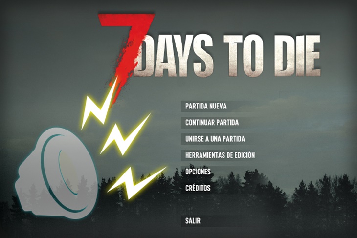 7 days to die customizable menu music, 7 days to die menu, 7 days to die sound mod