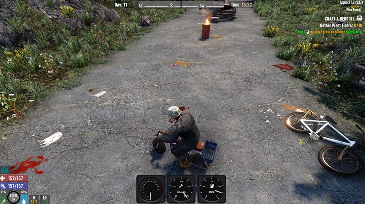 7 days to die better vehicle protection, 7 days to die vehicles