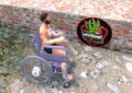 7 days to die mocronik's drivable wheelchair, 7 days to die vehicles