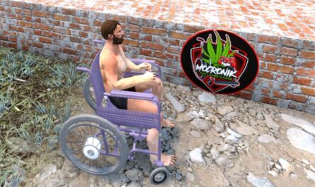 7 days to die mocronik's drivable wheelchair, 7 days to die vehicles