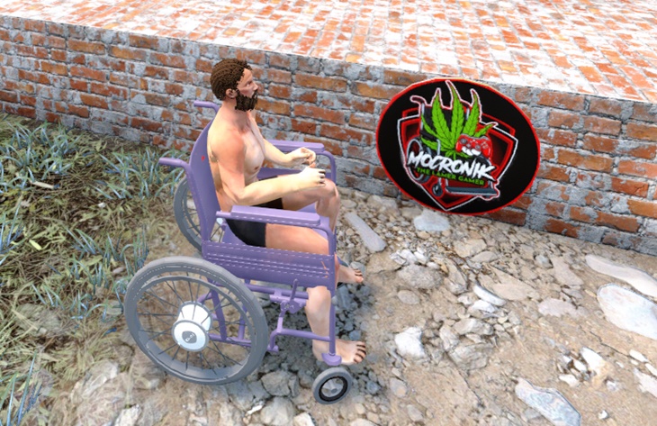 moCronik’s Drivable Wheelchair