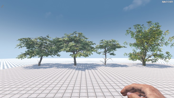 Tree Environment Mod