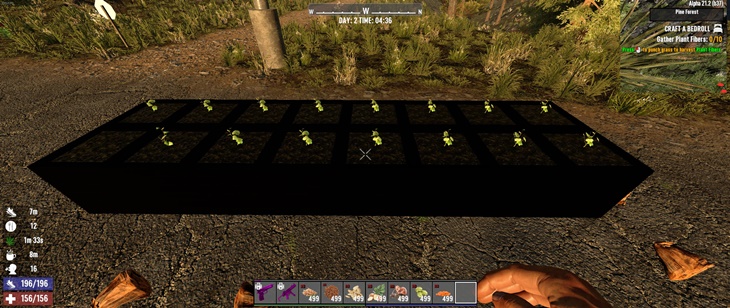 7 days to die war3zuk hd plants overhaul additional screenshot 4