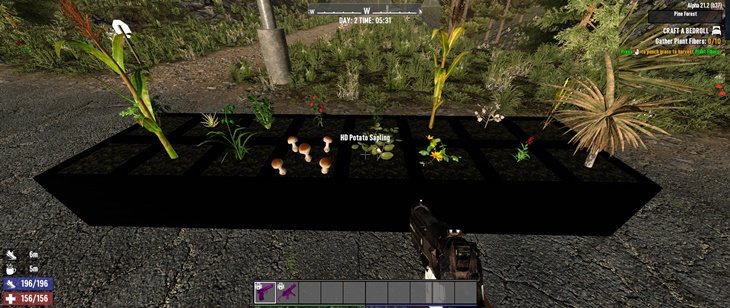 7 days to die war3zuk hd plants overhaul additional screenshot 5