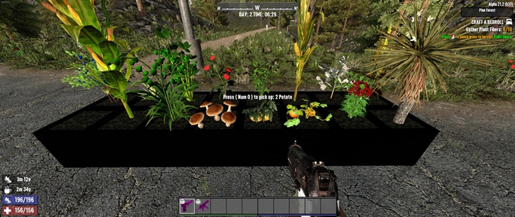 7 days to die war3zuk hd plants overhaul additional screenshot 7