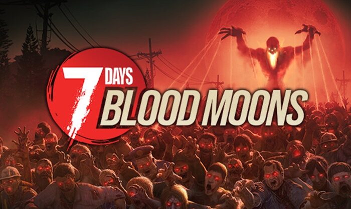 7 Days Blood Moons Alpha Gameplay Footage – 7 Days to Die Mods