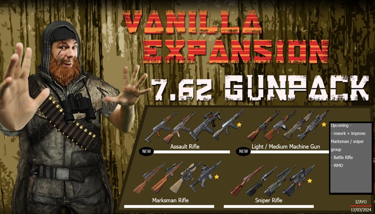 7.62 Gun Pack (2/3)