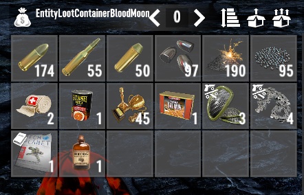7 days to die blood moon loot bags additional screenshot 3