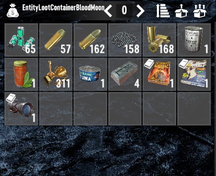 7 days to die blood moon loot bags additional screenshot 4