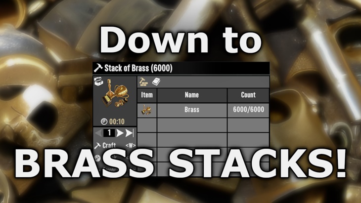 Down to Brass Stacks