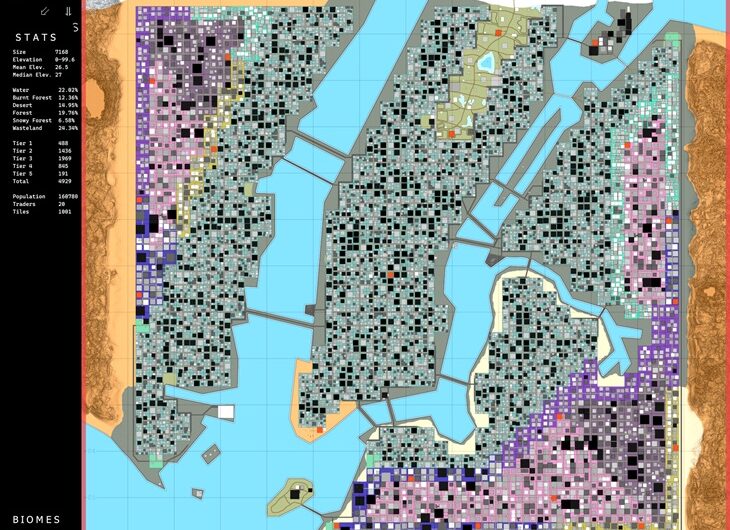 Map: New York Undead 21B