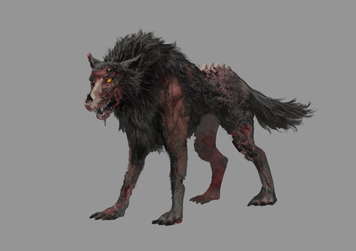 New Dire Wolf