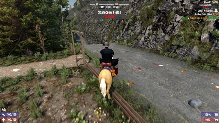 7 days to die telric's horses a21 additional screenshot 1