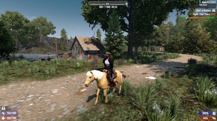 7 days to die telric's horses a21 additional screenshot 2