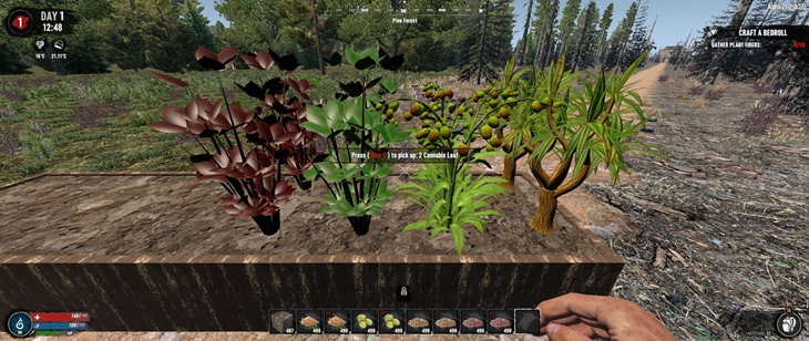 7 days to die war3zuk hd plants overhaul additional screenshot 14