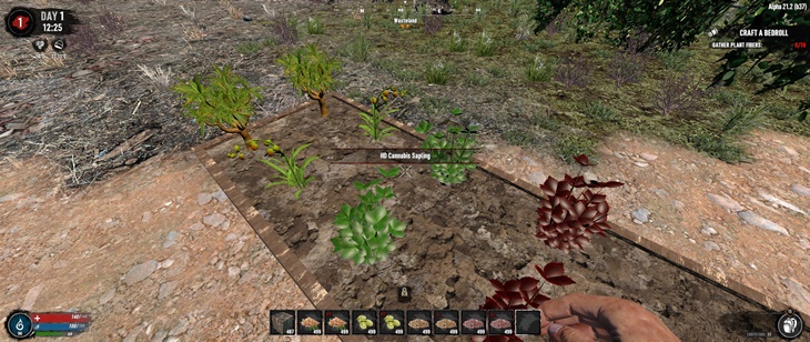 7 days to die war3zuk hd plants overhaul additional screenshot 15