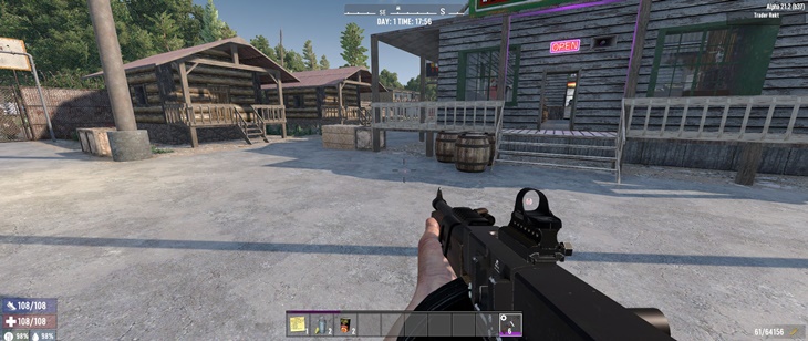 7 days to die 44 magnum thompson smg additional screenshot 1