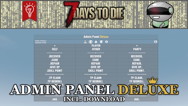 Admin Panel Deluxe