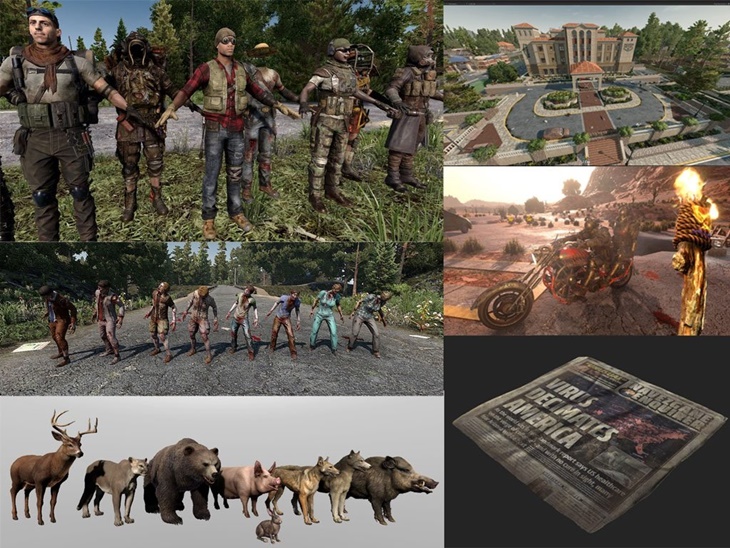 7 days to die confirmed alpha 22 features, 7 days to die news