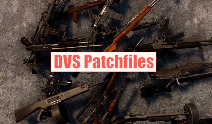 DVS – Izayo Guns Compatibility (Patchfiles)