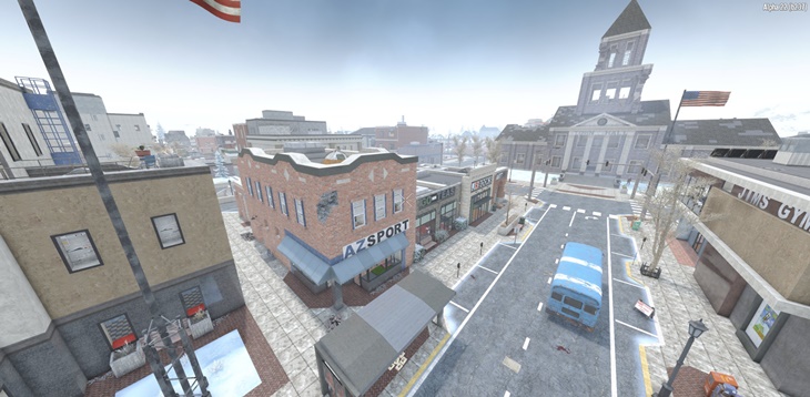 7 days to die new downtown business strip additional screenshot