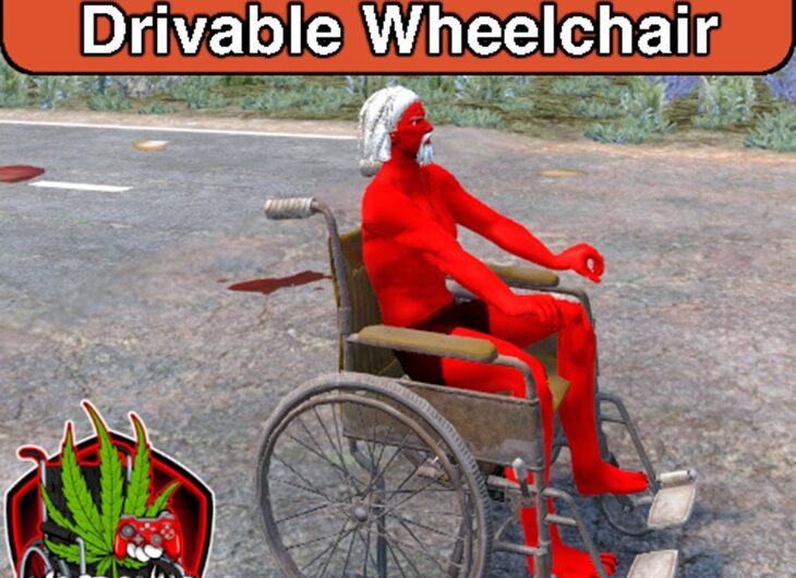 Server Side Vanilla Drivable Wheelchair